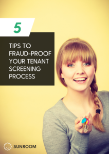 Cover for 5 Tips to Fraud Proof Your Tenant Screening Process