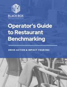 Cover for Operators Guide to Restaurant Benchmarking